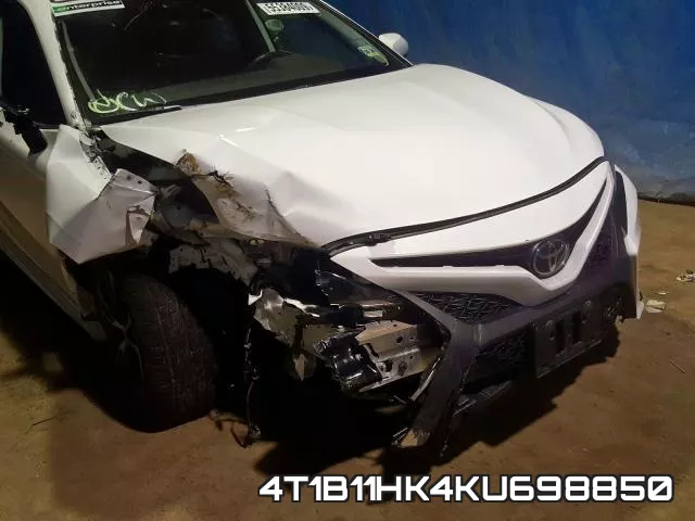 4T1B11HK4KU698850 фото 10