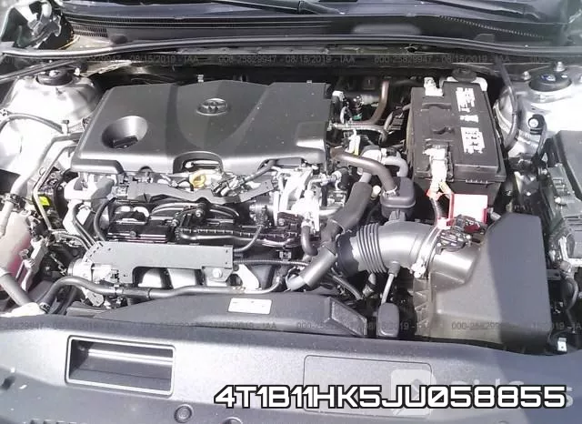 4T1B11HK5JU058855 фото 2