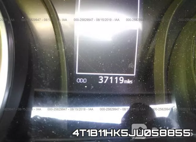 4T1B11HK5JU058855 фото 8