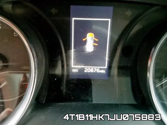 4T1B11HK7JU075883 фото 9