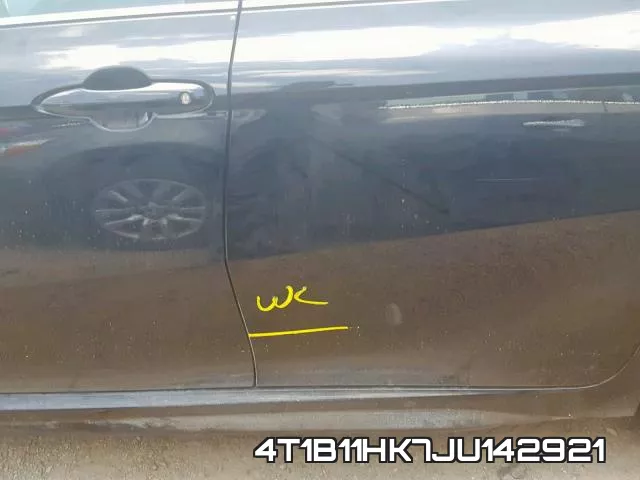 4T1B11HK7JU142921 фото 10