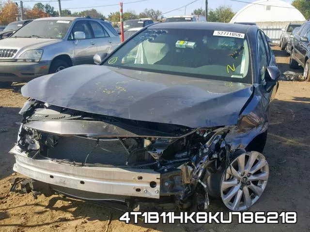 4T1B11HK8KU786218 фото 3