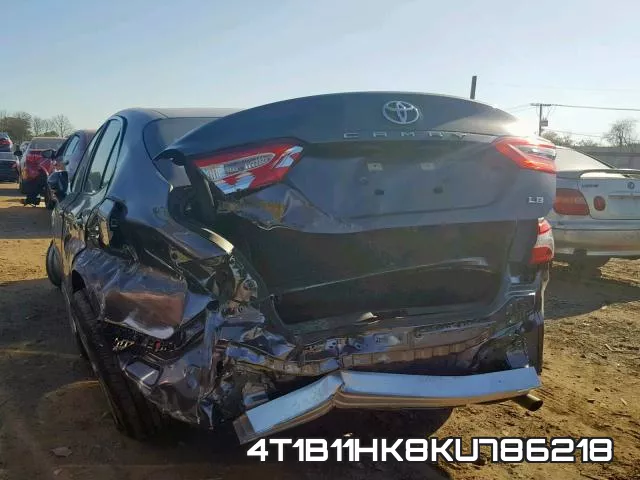 4T1B11HK8KU786218 фото 4