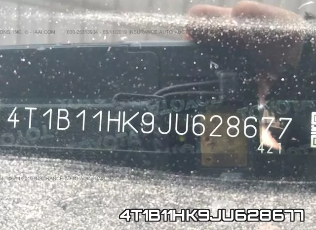 4T1B11HK9JU628677 фото 10