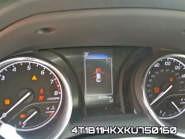 4T1B11HKXKU750160 фото 9
