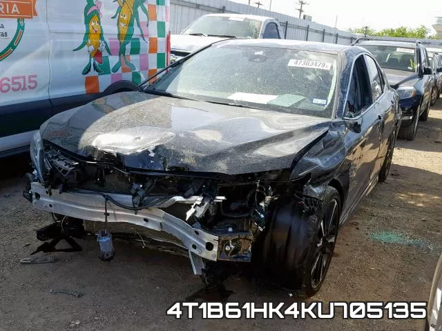 4T1B61HK4KU705135 фото 3