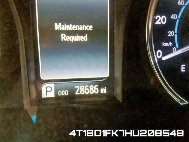 4T1BD1FK7HU208548 фото 9
