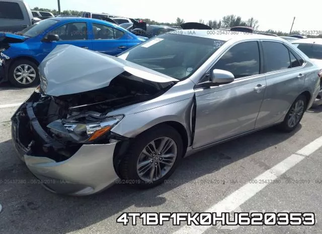 4T1BF1FK0HU620353 фото 3