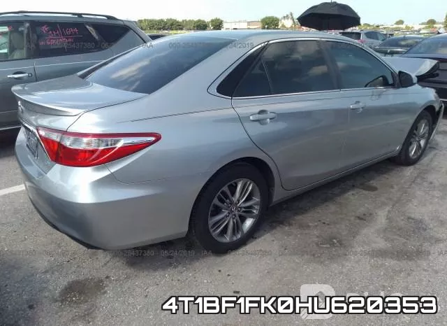 4T1BF1FK0HU620353 фото 5