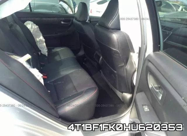 4T1BF1FK0HU620353 фото 9