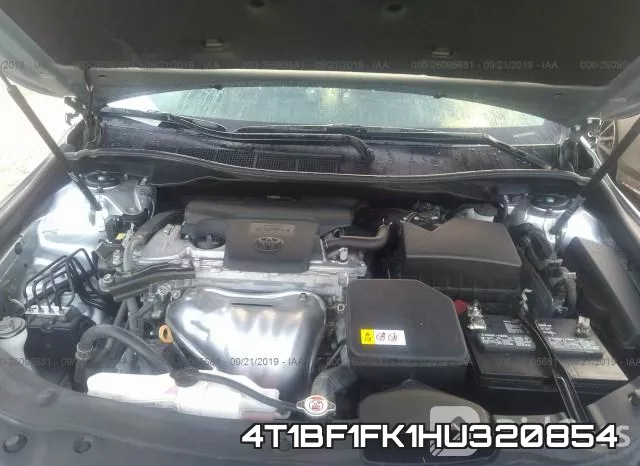 4T1BF1FK1HU320854 фото 2