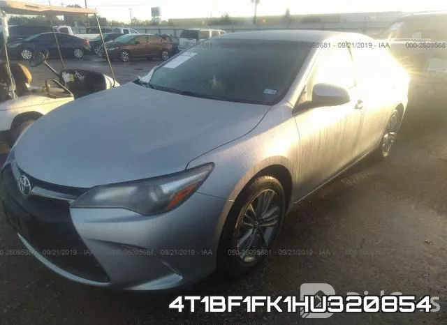 4T1BF1FK1HU320854 фото 3