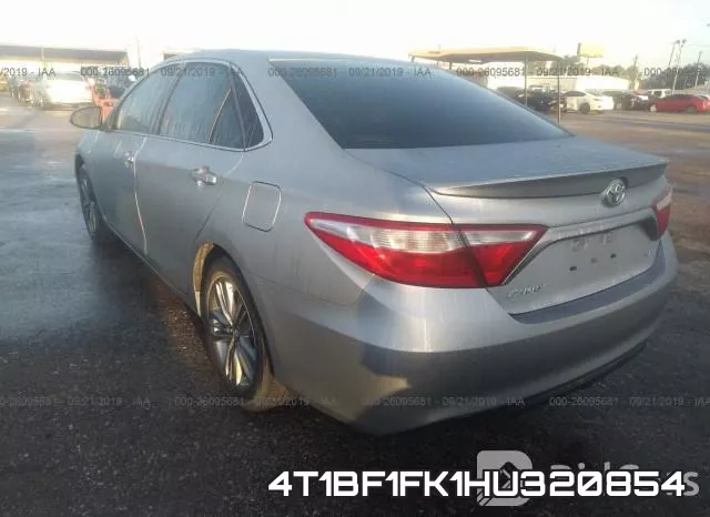 4T1BF1FK1HU320854 фото 4