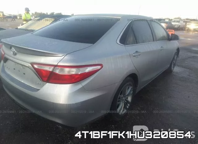 4T1BF1FK1HU320854 фото 5