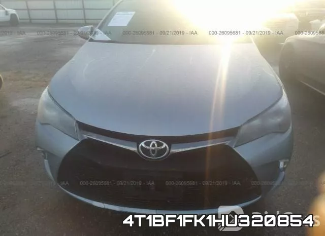 4T1BF1FK1HU320854 фото 7