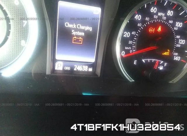 4T1BF1FK1HU320854 фото 8
