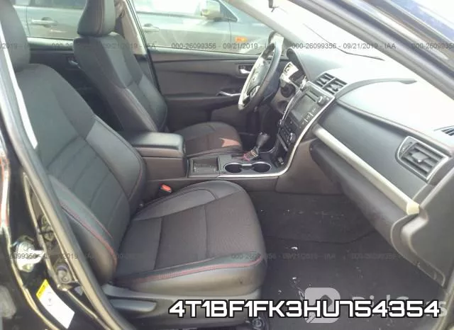 4T1BF1FK3HU754354 фото 6