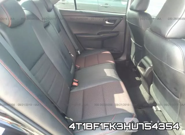 4T1BF1FK3HU754354 фото 9