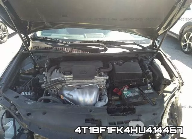 4T1BF1FK4HU414467 фото 2