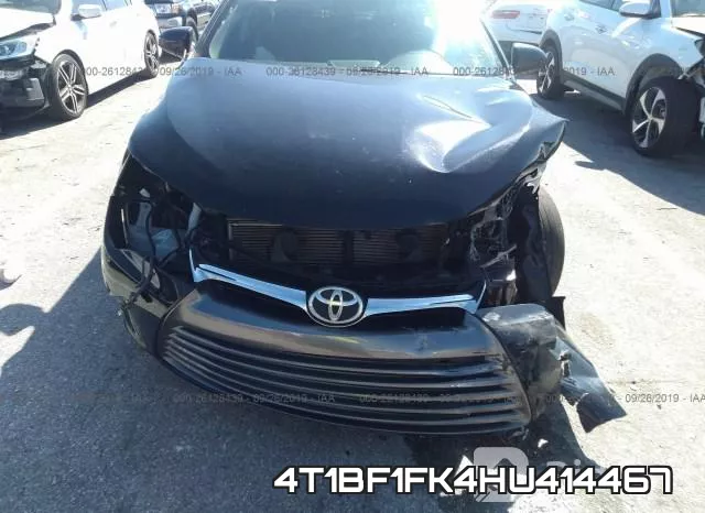 4T1BF1FK4HU414467 фото 7