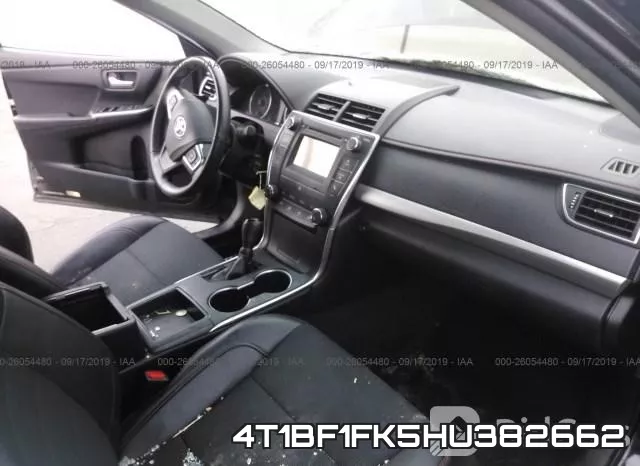 4T1BF1FK5HU382662 фото 6