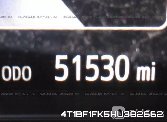 4T1BF1FK5HU382662 фото 8