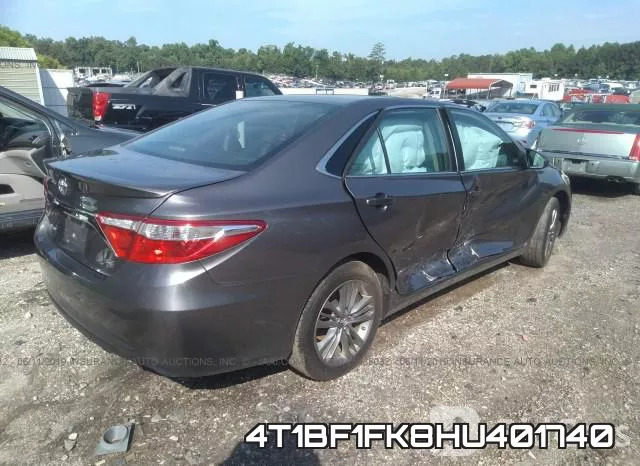 4T1BF1FK8HU401740 фото 5