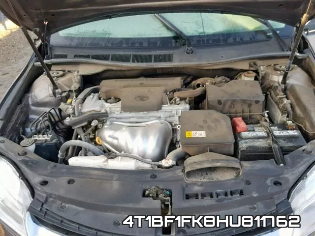 4T1BF1FK8HU811762 фото 8