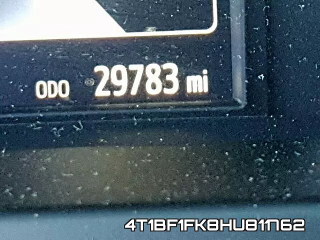4T1BF1FK8HU811762 фото 9