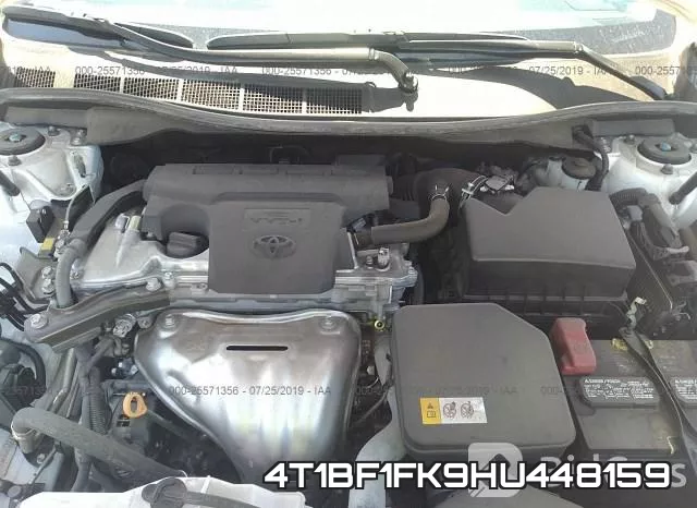 4T1BF1FK9HU448159 фото 2