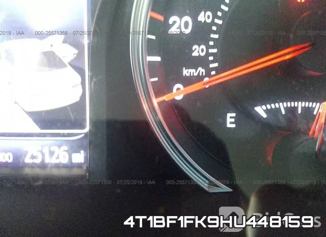 4T1BF1FK9HU448159 фото 8