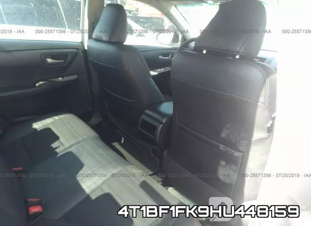 4T1BF1FK9HU448159 фото 9