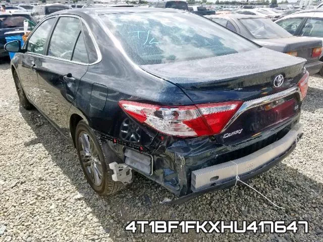 4T1BF1FKXHU417647 фото 4