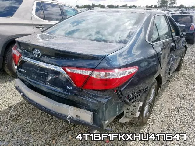 4T1BF1FKXHU417647 фото 5