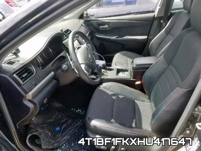4T1BF1FKXHU417647 фото 6