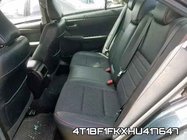 4T1BF1FKXHU417647 фото 7