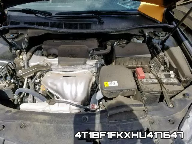 4T1BF1FKXHU417647 фото 8