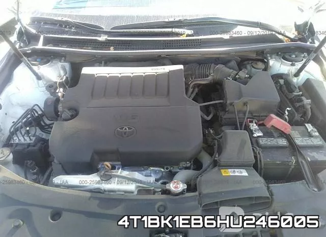 4T1BK1EB6HU246005 фото 2