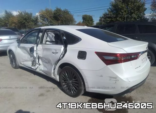 4T1BK1EB6HU246005 фото 4