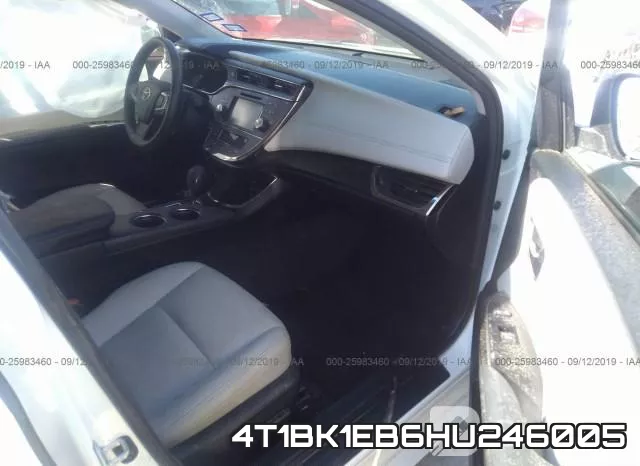 4T1BK1EB6HU246005 фото 6