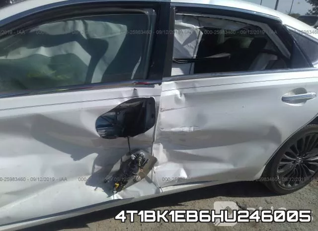 4T1BK1EB6HU246005 фото 7
