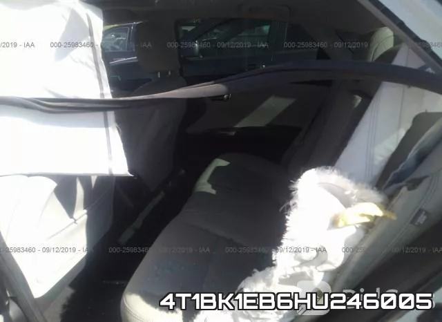 4T1BK1EB6HU246005 фото 9