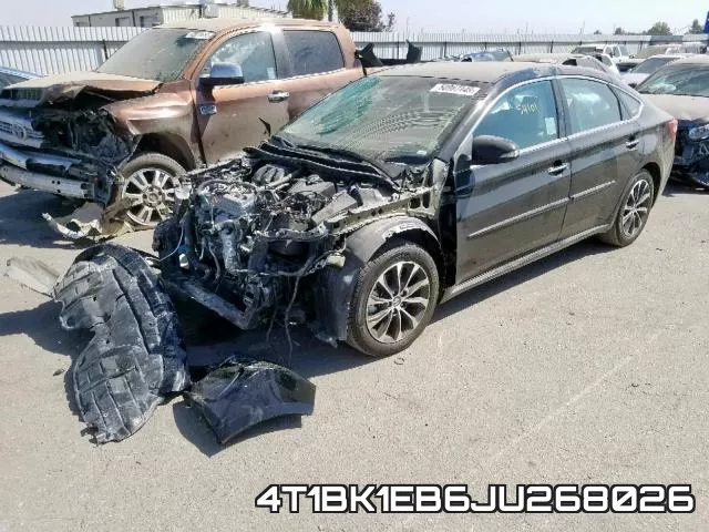 4T1BK1EB6JU268026 фото 3