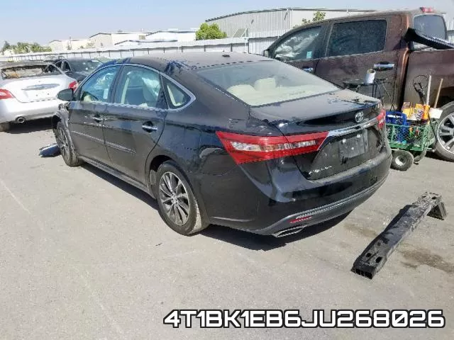 4T1BK1EB6JU268026 фото 4