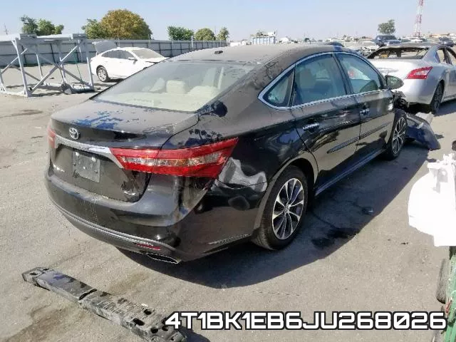 4T1BK1EB6JU268026 фото 5