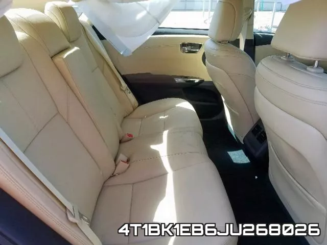 4T1BK1EB6JU268026 фото 7