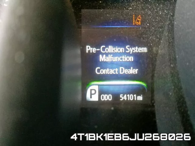 4T1BK1EB6JU268026 фото 9