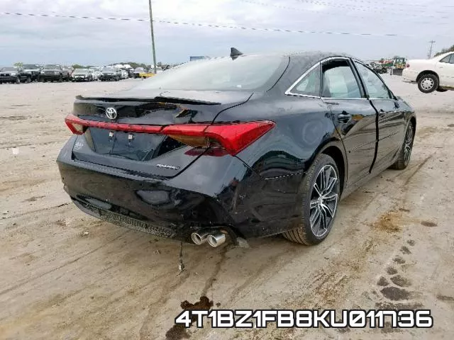 4T1BZ1FB8KU011736 фото 5