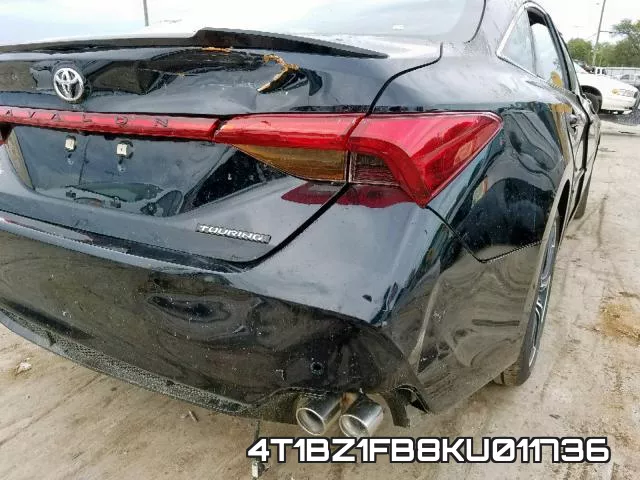 4T1BZ1FB8KU011736 фото 10