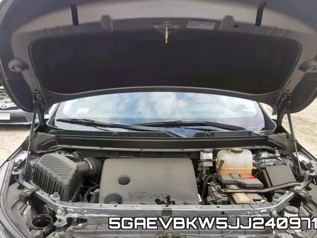 5GAEVBKW5JJ240971 фото 8